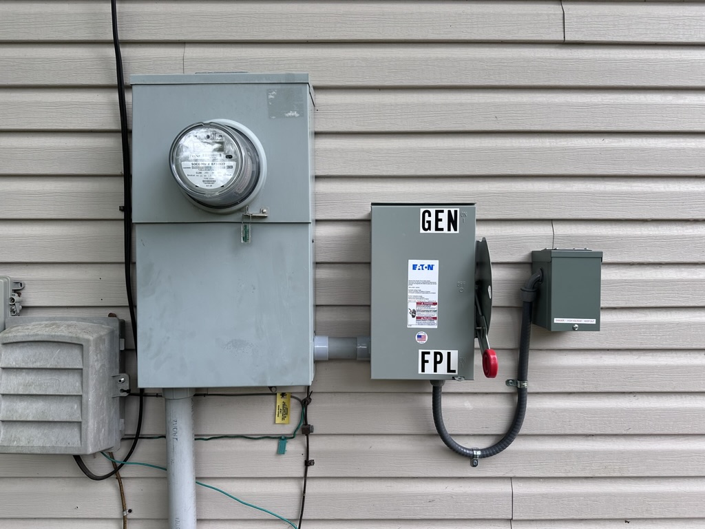 Reliable Manual Generator Transfer Switch Installation in Milton, FL