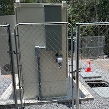 Reliapro-Electric-Fiber-Optic-Cabinet-Site-Installation-with-Standby-Generator-in-Pensacola-FL 1