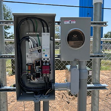 Reliapro-Electric-Fiber-Optic-Cabinet-Site-Installation-with-Standby-Generator-in-Pensacola-FL 0