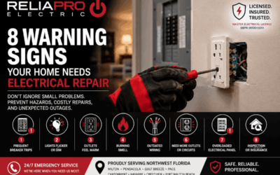 8 Warning Signs Your Home Needs Electrical Repair