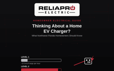 Thinking About a Home EV Charger? Here’s What Northwest Florida Homeowners Should Know